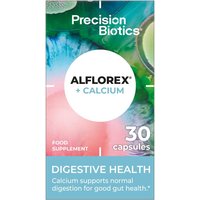Alflorex® + Calcium - Daily Gut Supplement - 30 Capsules