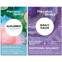 PrecisionBiotics® Gut Health and Emotional Balance Duo Pack