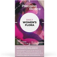 PrecisionBiotics® Daily Women´s Flora Womens Supplement - 30 Capsules