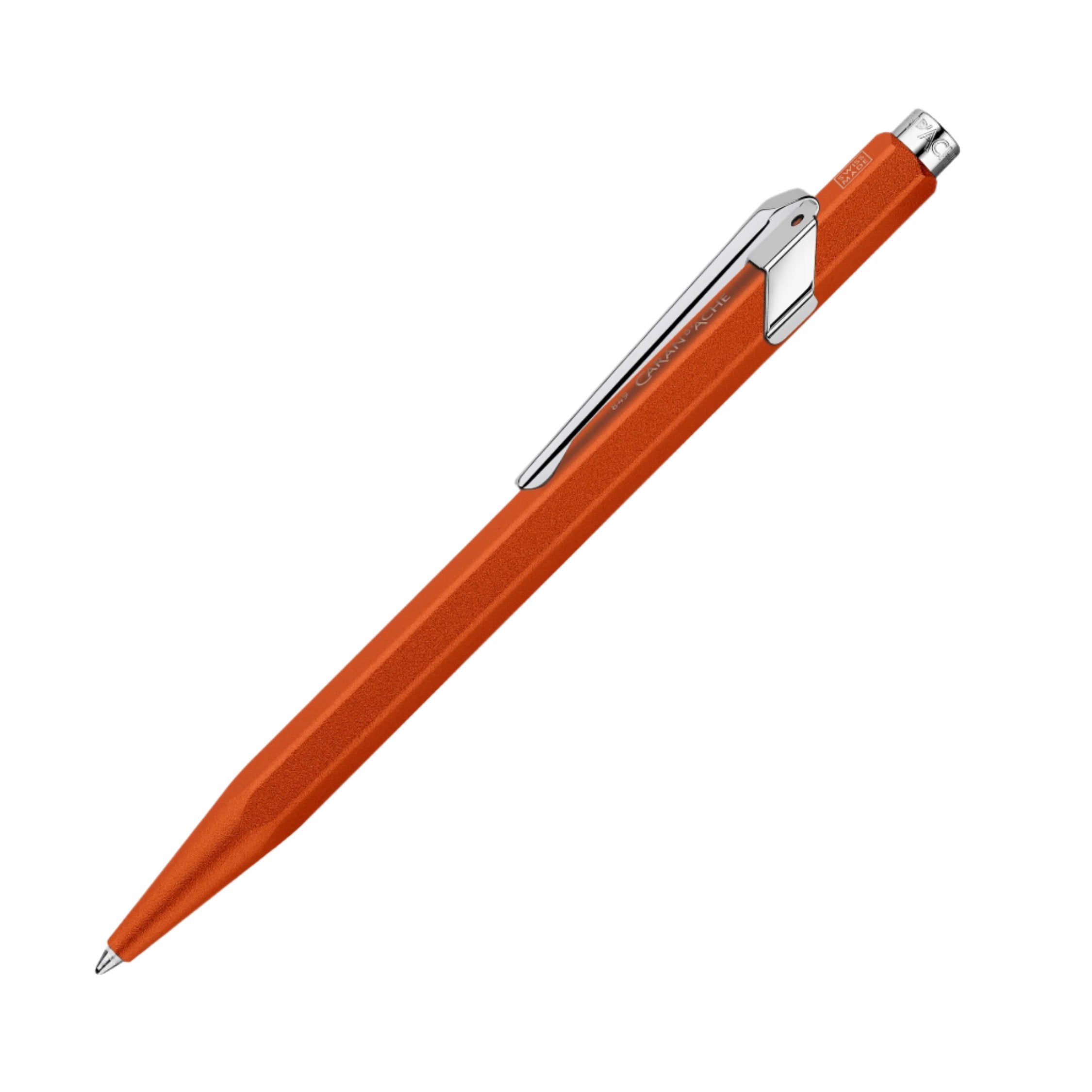 849 Ballpoint Pen - COLORMAT-X Orange