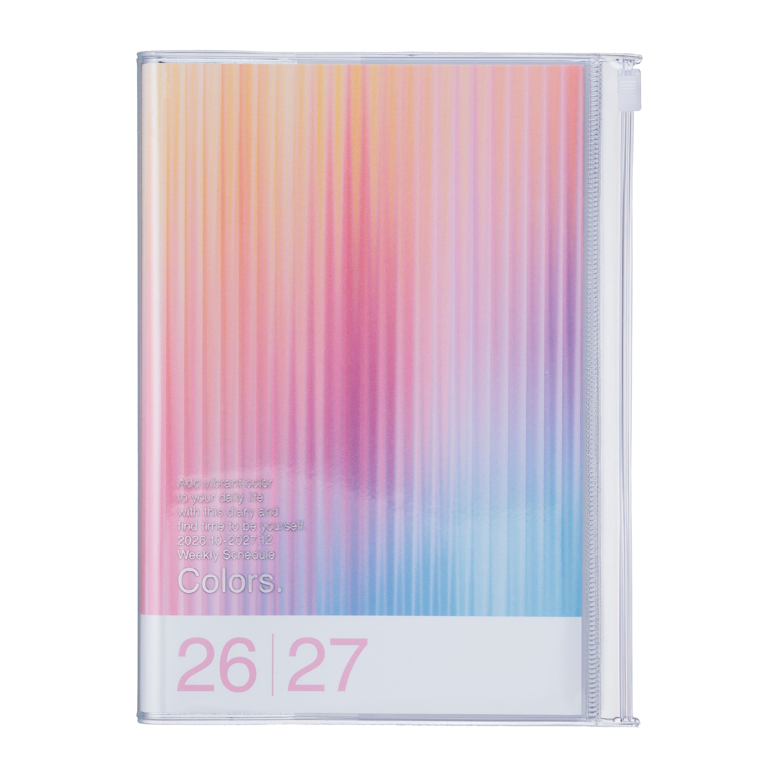 2026 - 2027 Diary A6 Gradient - Magenta