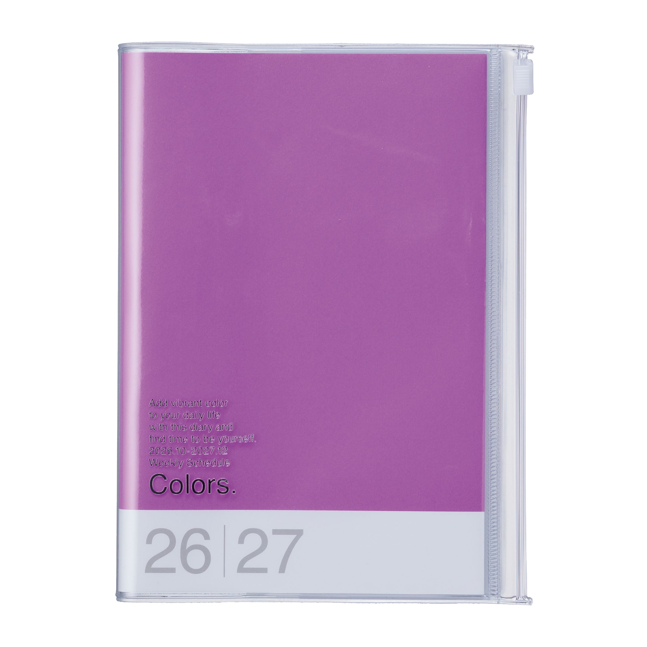 2026 - 2027 Diary A6 Colors - Purple