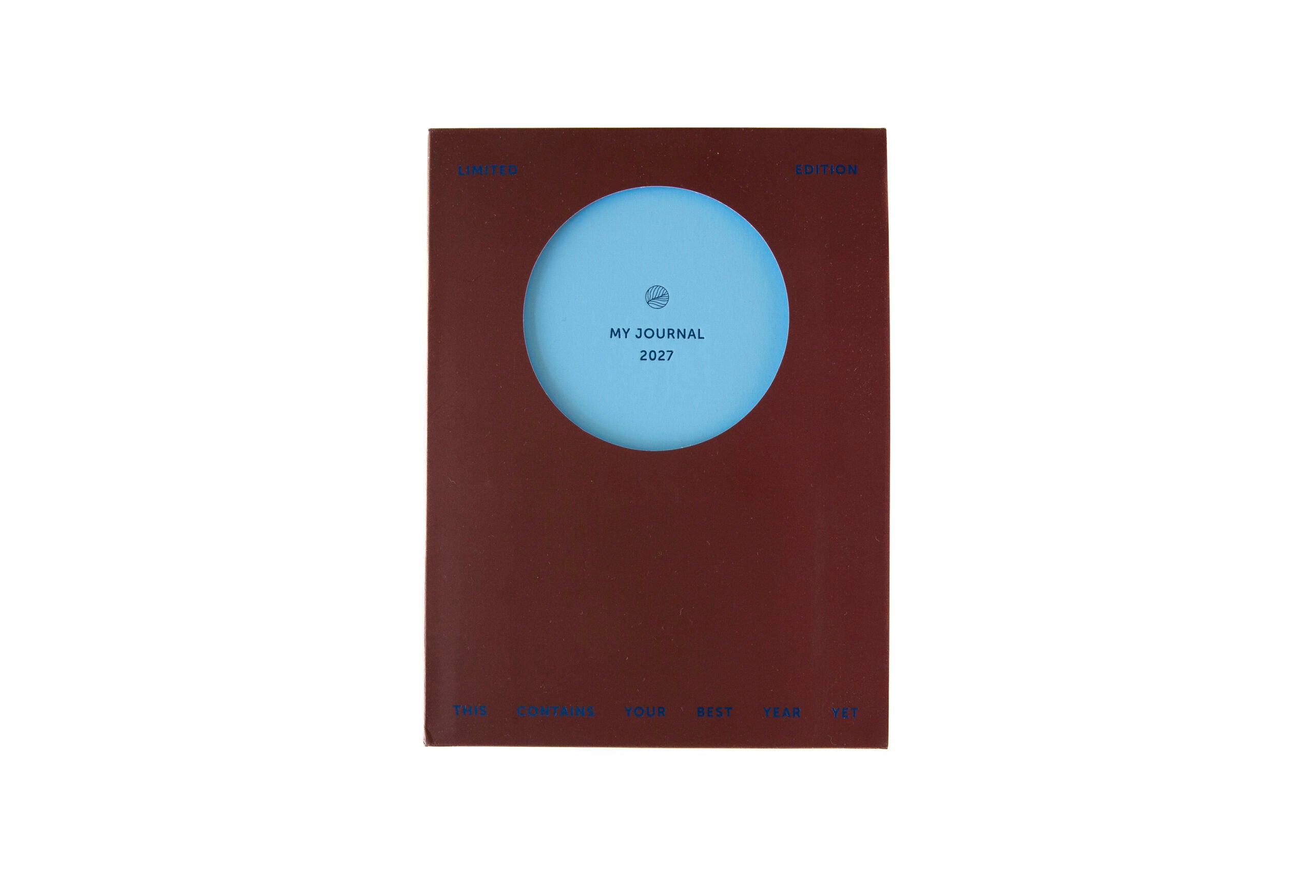 2027 My Journal Weekly Diary - Limited Edition