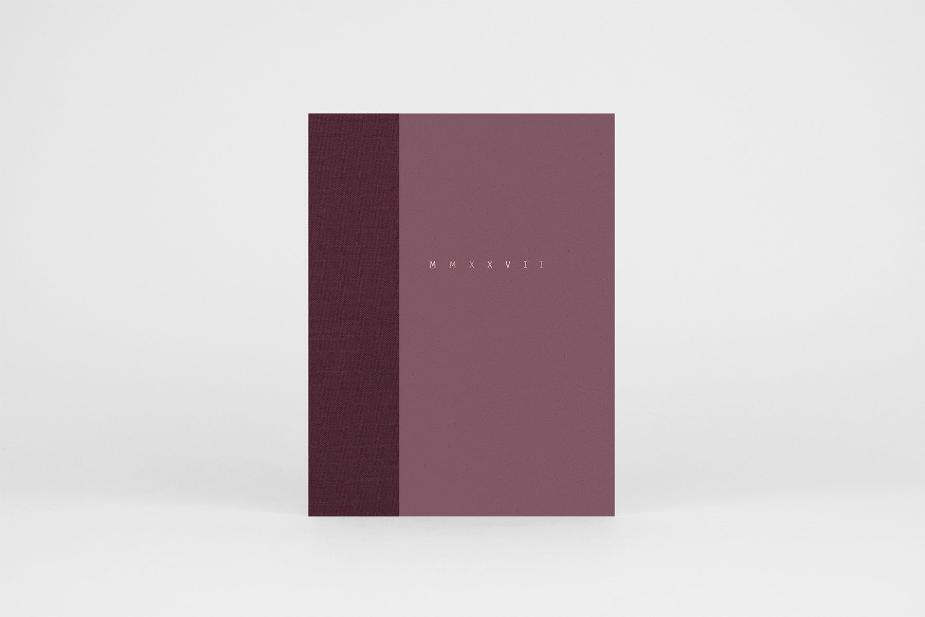 2027 Klasyk Diary - Dusty Rose