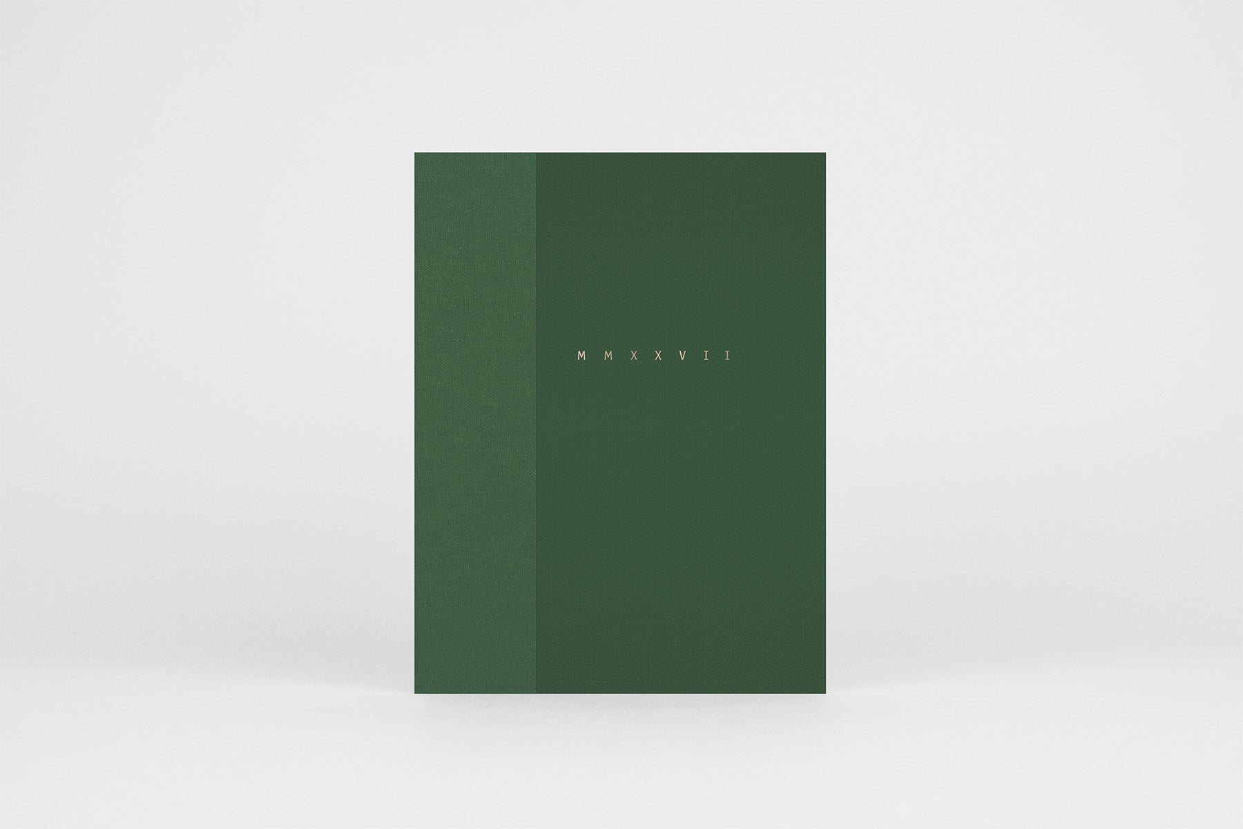 2027 Klasyk Diary - Moss
