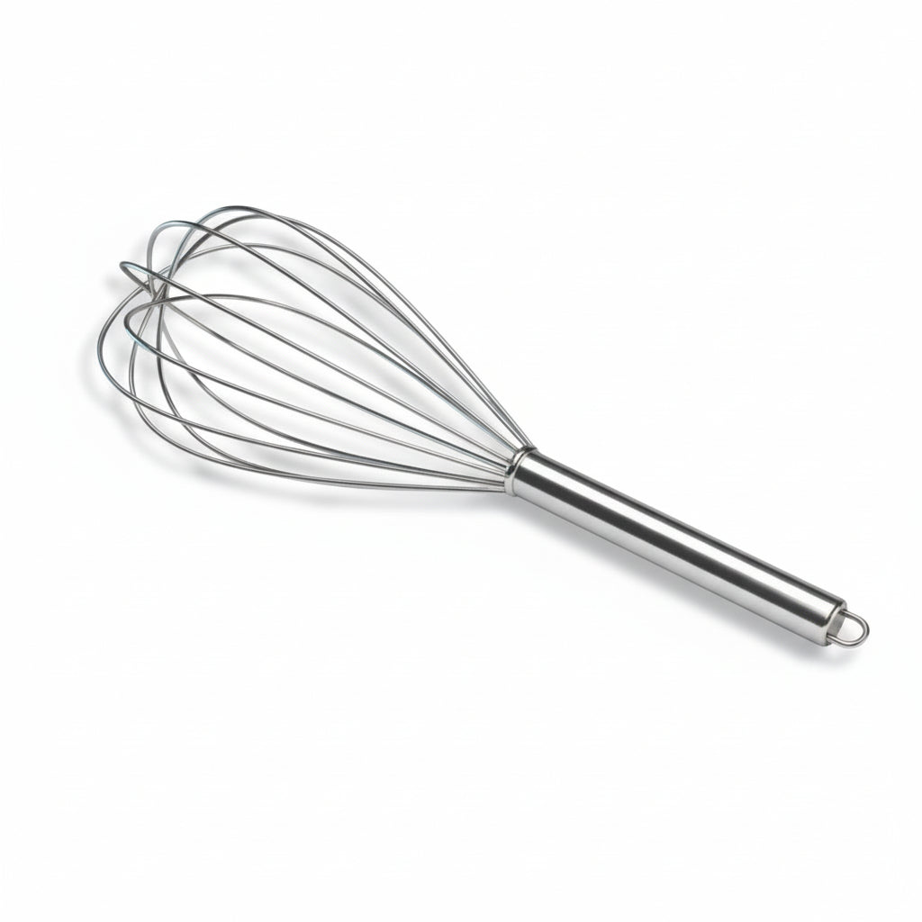 16.5cm Stainless Steel Balloon Whisk – Compact Kitchen Whisk