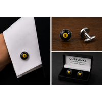8 Ball Cufflinks