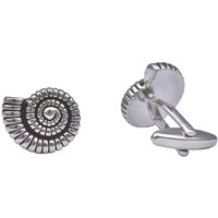 Ammonite Fossil Cufflinks