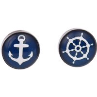 Anchor And Wheel Cufflinks