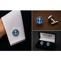 Anchor Cufflinks