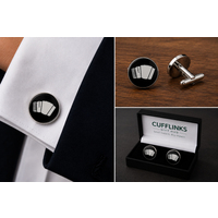 Accordion Cufflinks
