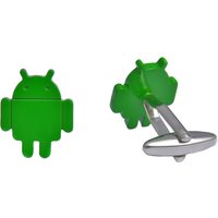 Alien Green Cufflinks