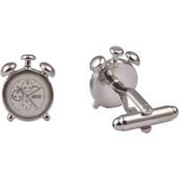 Alarm Clock Cufflinks
