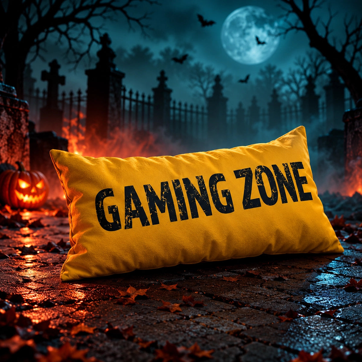 Gaming Cushion - Gaming Zone - Red