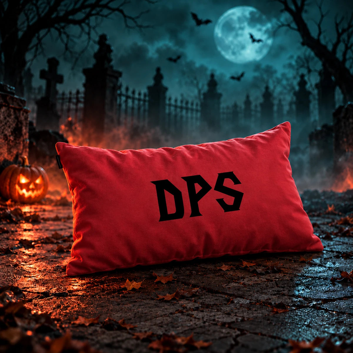 Gaming Cushion - DPS - Red