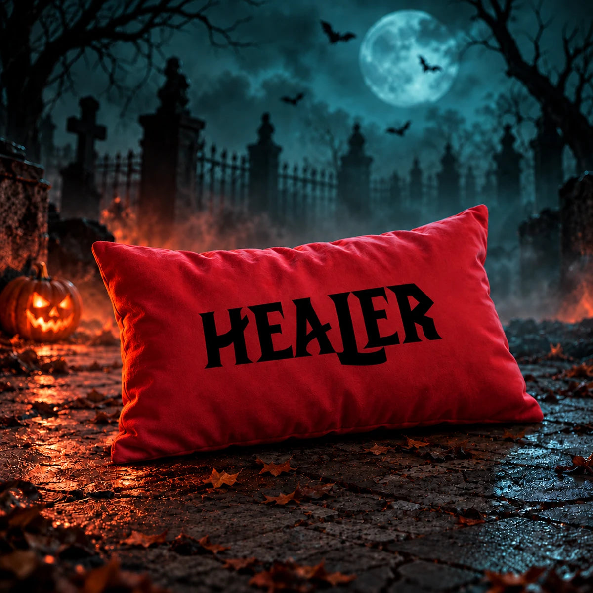 Gaming Cushion - Healer - Red