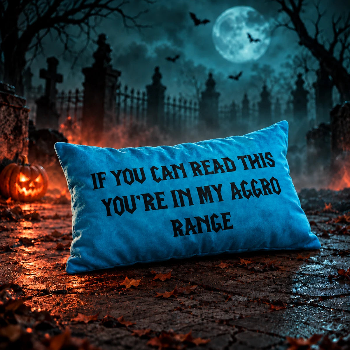 Gaming Cushion - Aggro Range - Red
