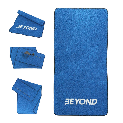 Blue Gym Towel