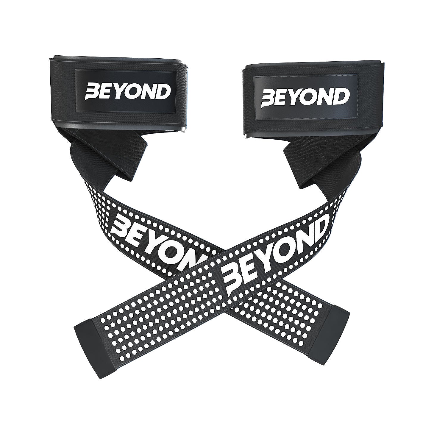 Black Lifting Straps